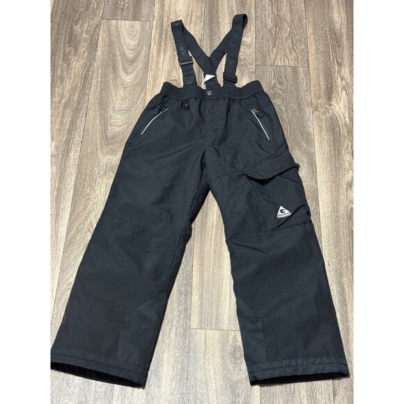 GERRY KIDS SNOW WINTER BIB PANTS W-SUSPENDERS SIZE M-10/12 SKI OUTDOOR LINED - Picture 1 of 6